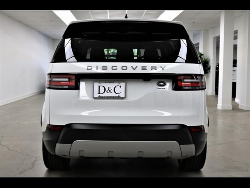 2018 Land Rover Discovery HSE