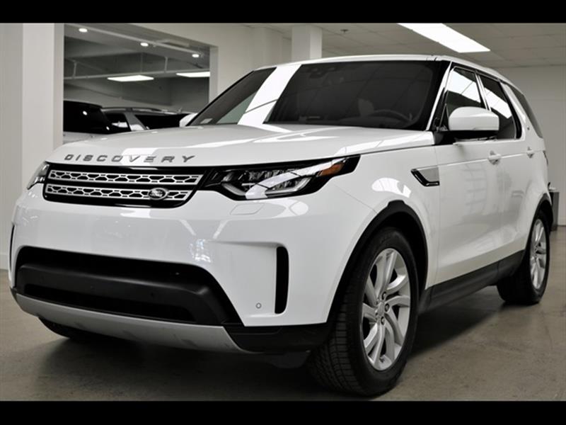 2018 Land Rover Discovery HSE