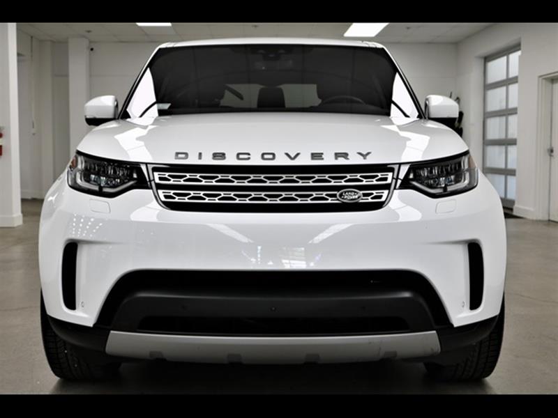 2018 Land Rover Discovery HSE