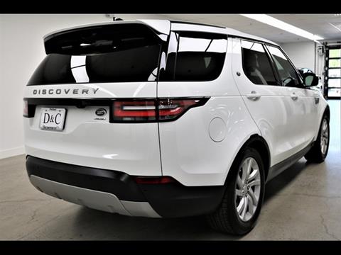 2018 Land Rover Discovery HSE