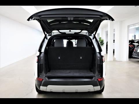 2018 Land Rover Discovery HSE