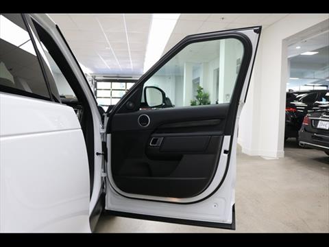 2018 Land Rover Discovery HSE