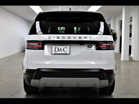2018 Land Rover Discovery HSE