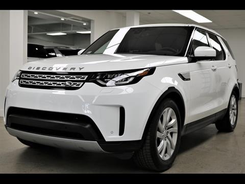 2018 Land Rover Discovery HSE