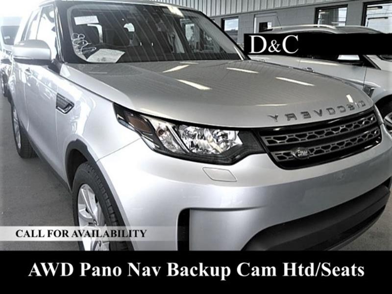 2017 Land Rover Discovery SE