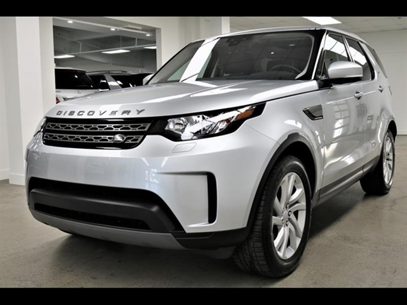 2017 Land Rover Discovery SE
