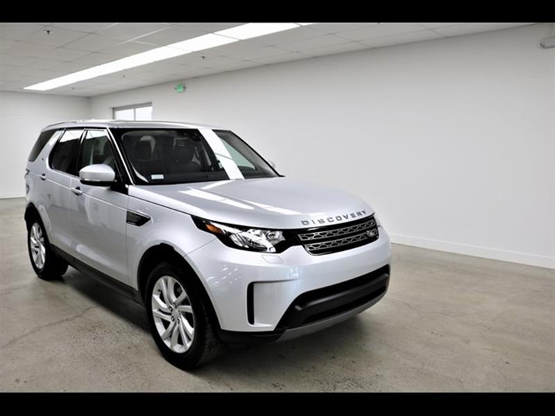 2017 Land Rover Discovery SE