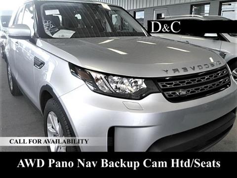 2017 Land Rover Discovery SE