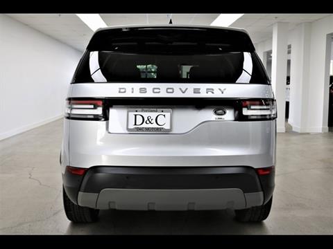 2017 Land Rover Discovery SE