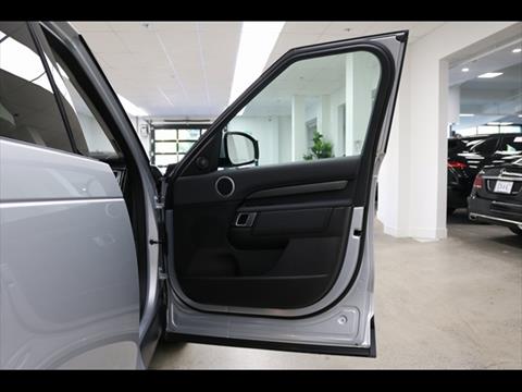 2017 Land Rover Discovery SE