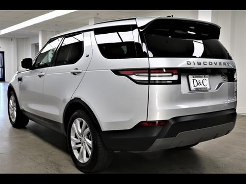 2017 Land Rover Discovery SE