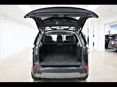 2017 Land Rover Discovery SE