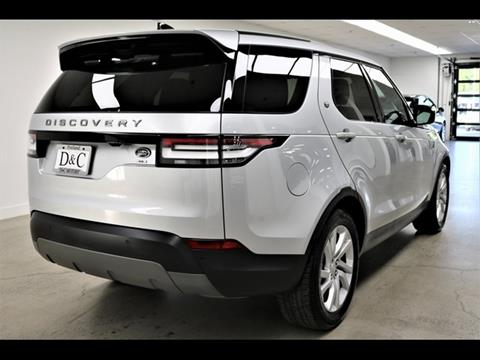 2017 Land Rover Discovery SE