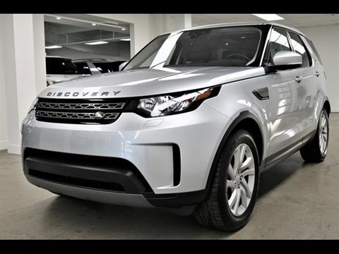 2017 Land Rover Discovery SE