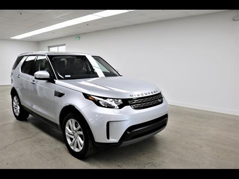 2017 Land Rover Discovery SE