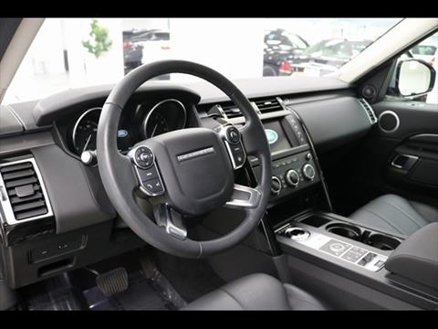 2017 Land Rover Discovery SE