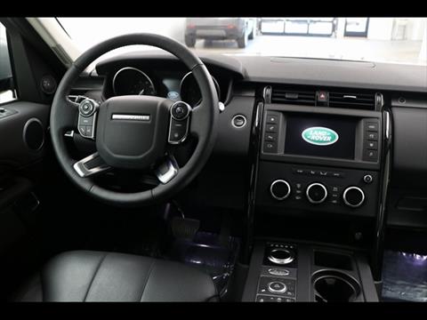 2017 Land Rover Discovery SE