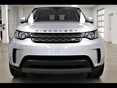 2017 Land Rover Discovery SE