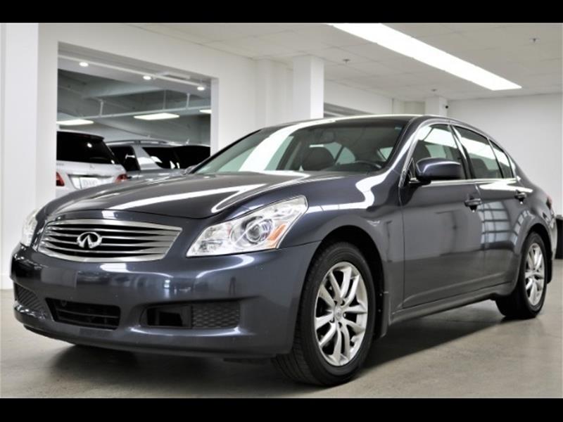 2008 Infiniti G35 x
