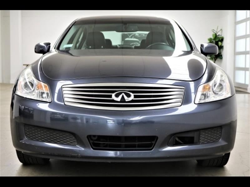 2008 Infiniti G35 x