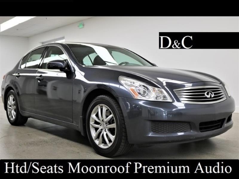 2008 Infiniti G35 x