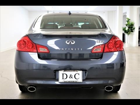 2008 Infiniti G35 x