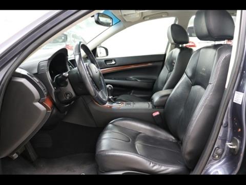 2008 Infiniti G35 x