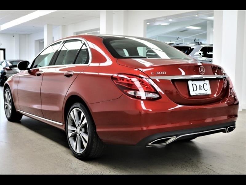 2017 Mercedes-Benz C-Class