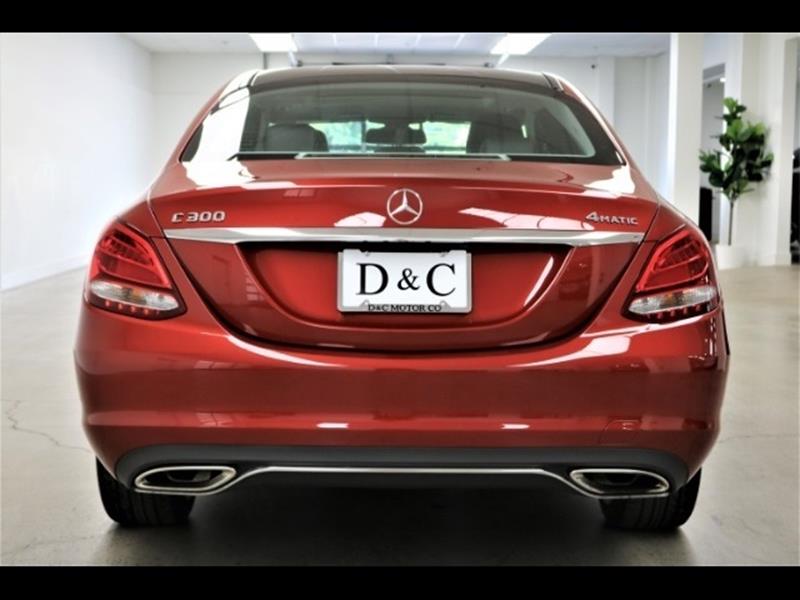 2017 Mercedes-Benz C-Class