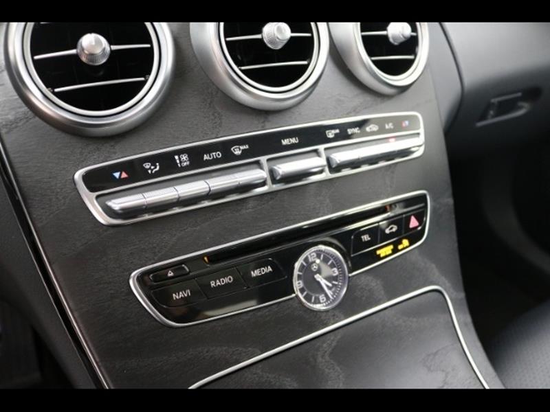 2017 Mercedes-Benz C-Class