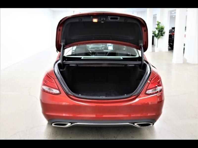 2017 Mercedes-Benz C-Class