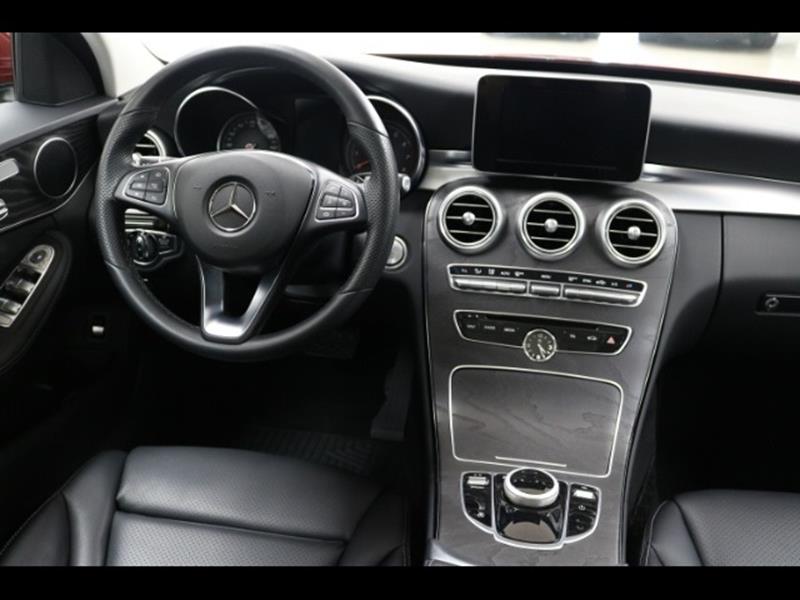 2017 Mercedes-Benz C-Class