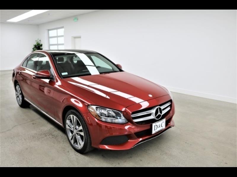 2017 Mercedes-Benz C-Class