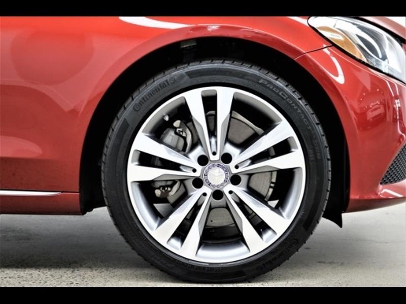 2017 Mercedes-Benz C-Class