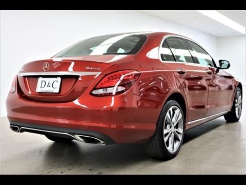 2017 Mercedes-Benz C-Class