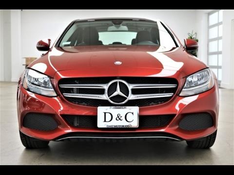 2017 Mercedes-Benz C-Class