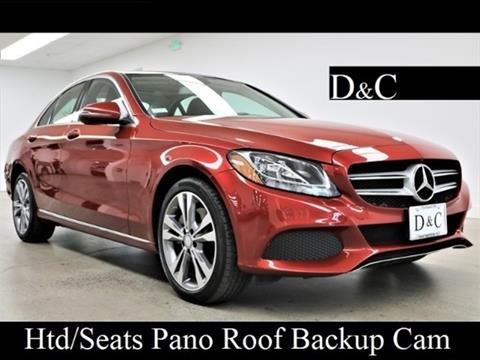 2017 Mercedes-Benz C-Class