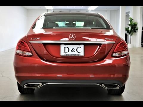 2017 Mercedes-Benz C-Class