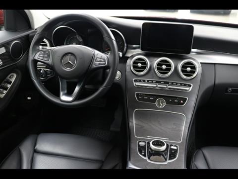 2017 Mercedes-Benz C-Class