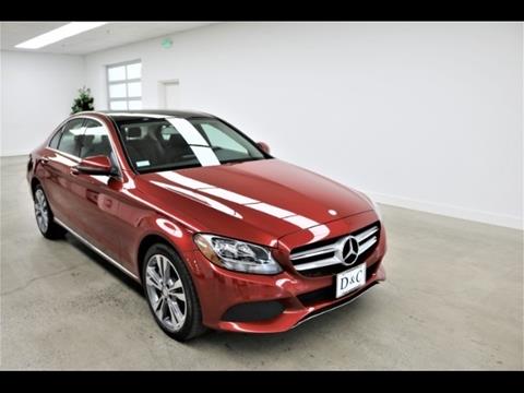 2017 Mercedes-Benz C-Class