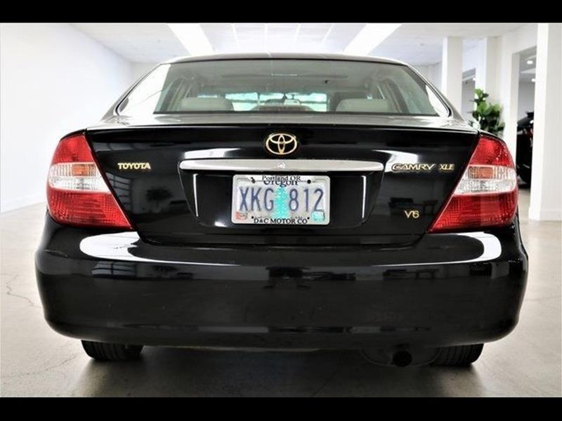 2002 Toyota Camry