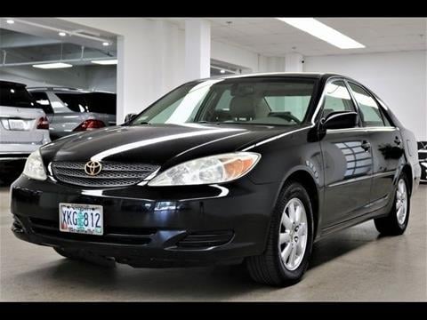 2002 Toyota Camry