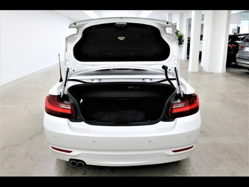 2015 BMW 2 Series 228i