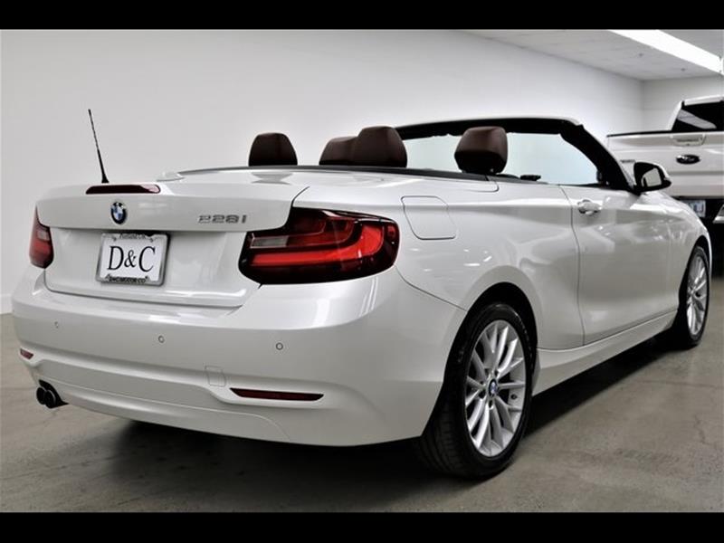 2015 BMW 2 Series 228i