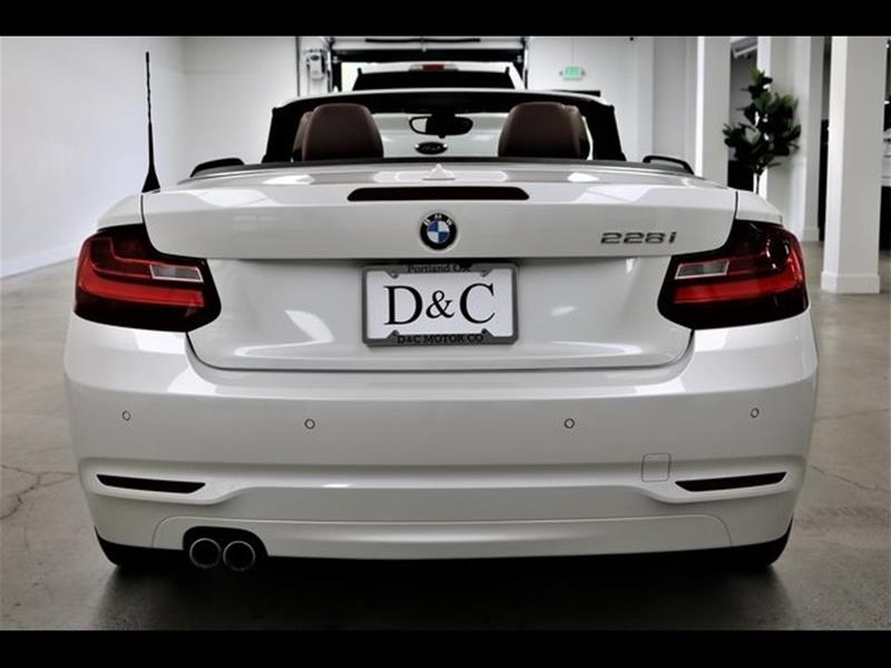 2015 BMW 2 Series 228i