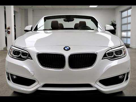2015 BMW 2 Series 228i