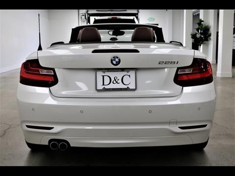 2015 BMW 2 Series 228i