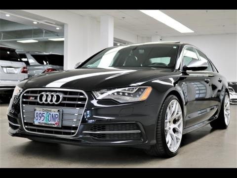 2014 Audi S6 4.0T quattro