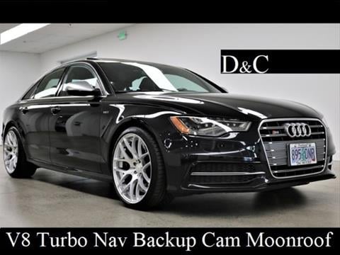 2014 Audi S6