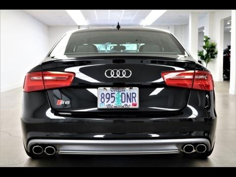 2014 Audi S6 4.0T quattro
